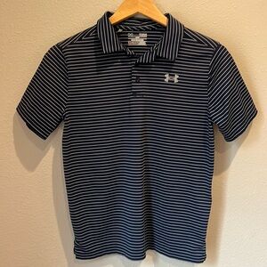 Under Armour golf polo shirt - YLG